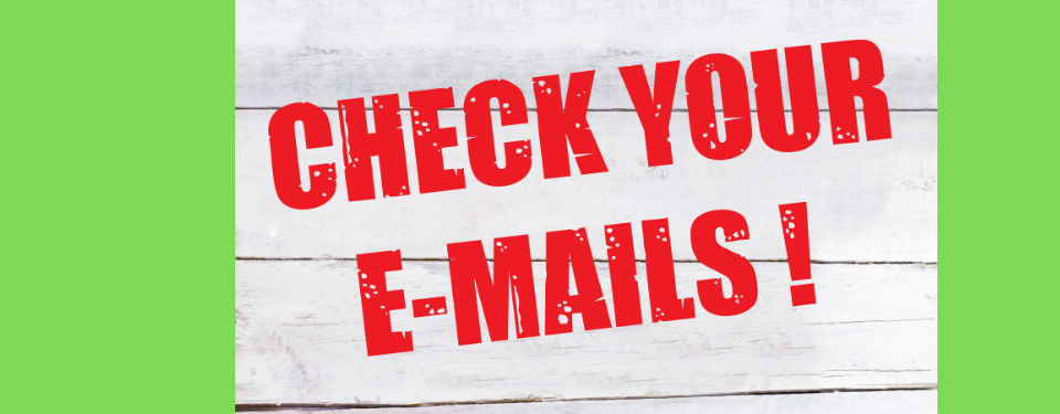 Check your email for 2024 track season