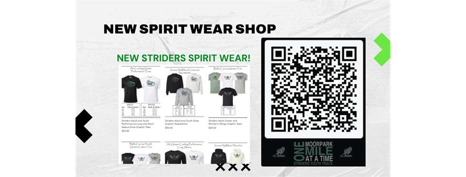New Spirit Wear