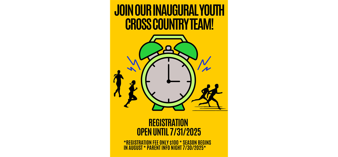 Cross Country Registration