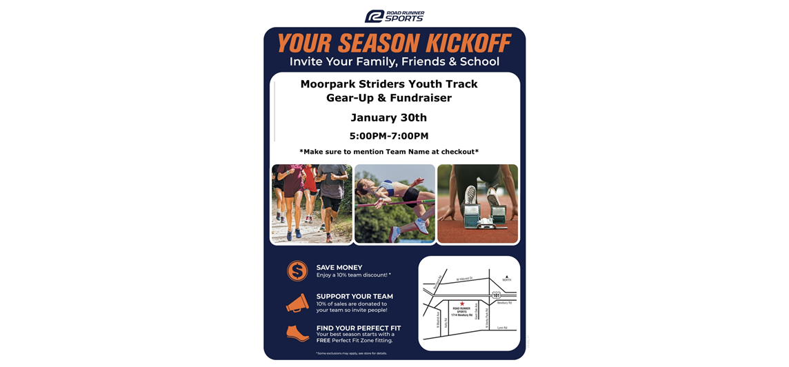 Road Runner Sports Fundraiser 