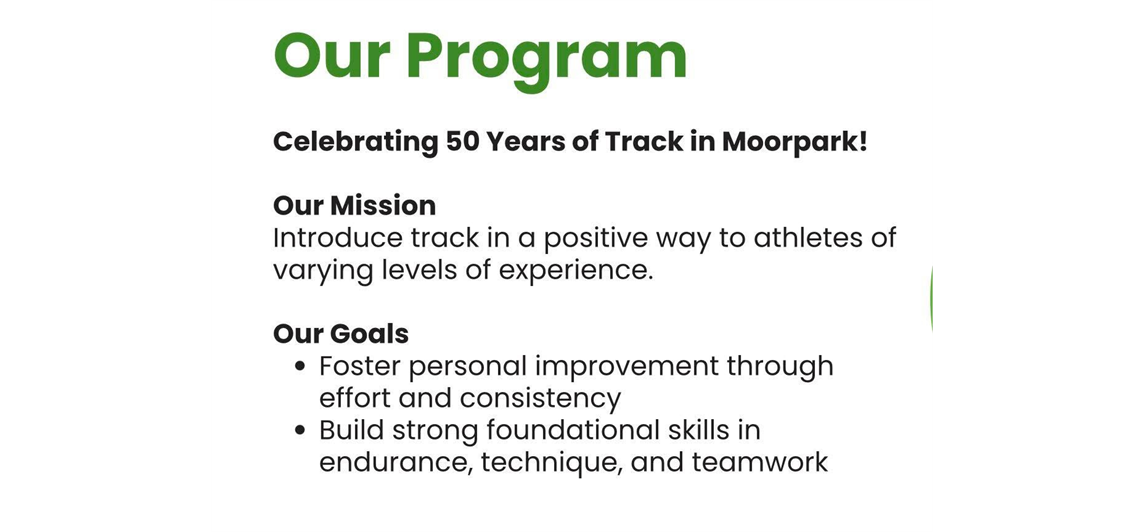 50 years of youth track & field